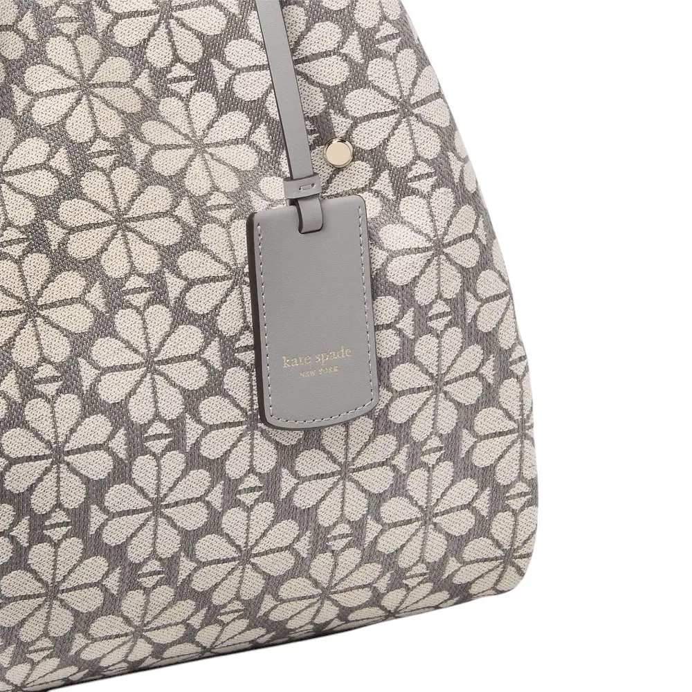 Kate Spade Spade Flower Jacquard Medium Everything Tote